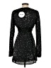 Line & Dot 100% Polyester Stars Black Cocktail Dress Size XS - photo 2