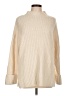 Old Navy Ivory Turtleneck Sweater Size L - photo 1
