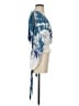 Surf Gypsy Blue 3/4 Sleeve Blouse Size S - photo 4