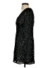 Line & Dot 100% Polyester Stars Black Cocktail Dress Size XS - photo 5