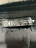 Zara Paisley Black Athletic Shorts Size S - photo 3