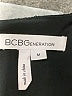 BCBGeneration Black Short Sleeve Blouse Size M - photo 7