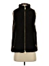J.Crew 100% Polyester Black Faux Fur Vest Size XS - photo 1