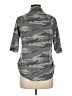 Coin 1804 Camo Gray 3/4 Sleeve Top Size M - photo 2