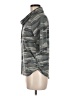 Coin 1804 Camo Gray 3/4 Sleeve Top Size M - photo 5
