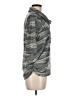 Coin 1804 Camo Gray 3/4 Sleeve Top Size M - photo 4