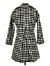 Assorted Brands Houndstooth Black Coat Size M - photo 2