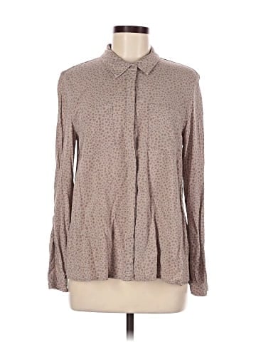 Hippie Rose Long Sleeve Blouse (view 1)