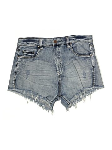 Chelsea & Violet Denim Shorts (view 1)