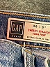 Gap Hearts Blue Jeans Size 28 waist (tall) - photo 7