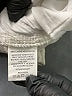 Briggs Stripes Silver Linen Pants Size M - photo 8