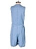 Ann Taylor LOFT Outlet Solid Blue Romper Size XS (petite) - photo 2