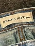 Denim Forum 100% Cotton Blue Jeans Size 24 waist - photo 7