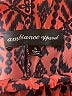 Ambiance Apparel 100% Polyester Print Red Casual Pants Size S - photo 4