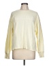 LEAGUE Solid Yellow Pullover Sweater Size L - photo 1