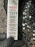 Unbranded 100% Polyester Metallic Silver Formal Skirt Size 4 - photo 5