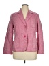 Talbots 100% Linen Tweed Pink Blazer Size 16 Petite - photo 1