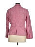 Talbots 100% Linen Tweed Pink Blazer Size 16 Petite - photo 2