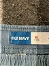 Old Navy 100% Cotton Solid Blue Cargo Shorts Size 14 - 16 - photo 3