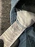 Old Navy 100% Cotton Solid Blue Cargo Shorts Size 14 - 16 - photo 4