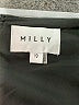 Milly Black Cocktail Dress Size 10 - photo 7