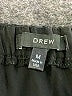 Drew 100% Polyester Black Casual Skirt Size M - photo 4