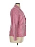 Talbots 100% Linen Tweed Pink Blazer Size 16 Petite - photo 4
