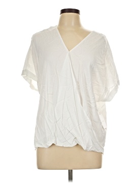 Ellen Tracy Short Sleeve Blouse