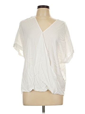 Ellen Tracy Short Sleeve Blouse (view 1)