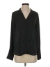 Maison d' Amelie 100% Polyester Polka Dots Black Long Sleeve Blouse Size S - photo 1