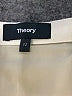 Theory 100% Polyester Ivory Formal Skirt Size 12 - photo 4