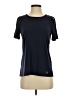 MICHAEL Michael Kors Blue Short Sleeve Top Size S - photo 1