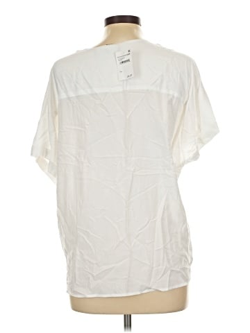 Ellen Tracy Short Sleeve Blouse (view 2)