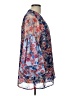 Self Esteem 100% Polyester Blue Kimono Size L - photo 4