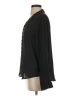 Maison d' Amelie 100% Polyester Polka Dots Black Long Sleeve Blouse Size S - photo 5