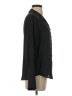 Maison d' Amelie 100% Polyester Polka Dots Black Long Sleeve Blouse Size S - photo 4