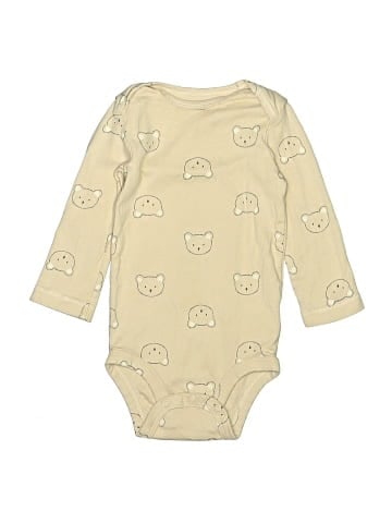 Carter's Long Sleeve Onesie (view 1)