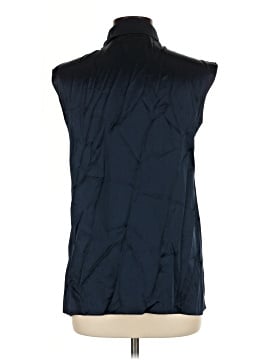Naeem Khan Sleeveless Silk Top (view 2)