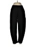 Eileen Fisher Solid Black Casual Pants Size M - photo 1