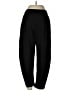 Eileen Fisher Solid Black Casual Pants Size M - photo 2