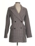 Just Female Houndstooth Gray Blazer Size XS - photo 1