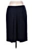 Burberry 100% Wool Plaid Blue Wool Skirt Size 8 - photo 2