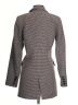 Just Female Houndstooth Gray Blazer Size XS - photo 2