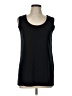misook Black Sleeveless Top Size L - photo 1