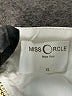 Miss Circle Ivory Sleeveless Blouse Size XL - photo 7