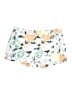 Gap 100% Cotton Floral White Orange Shorts Size 2 (petite) - photo 1