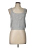 Gap Body Silver Tank Top Size L - photo 1