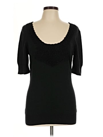 American Glamour by Badgley Mischka 3/4 Sleeve Top (view 1)