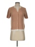 And Now This Brown Tan Short Sleeve Blouse Size S (petite) - photo 1