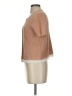 And Now This Brown Tan Short Sleeve Blouse Size S (petite) - photo 5